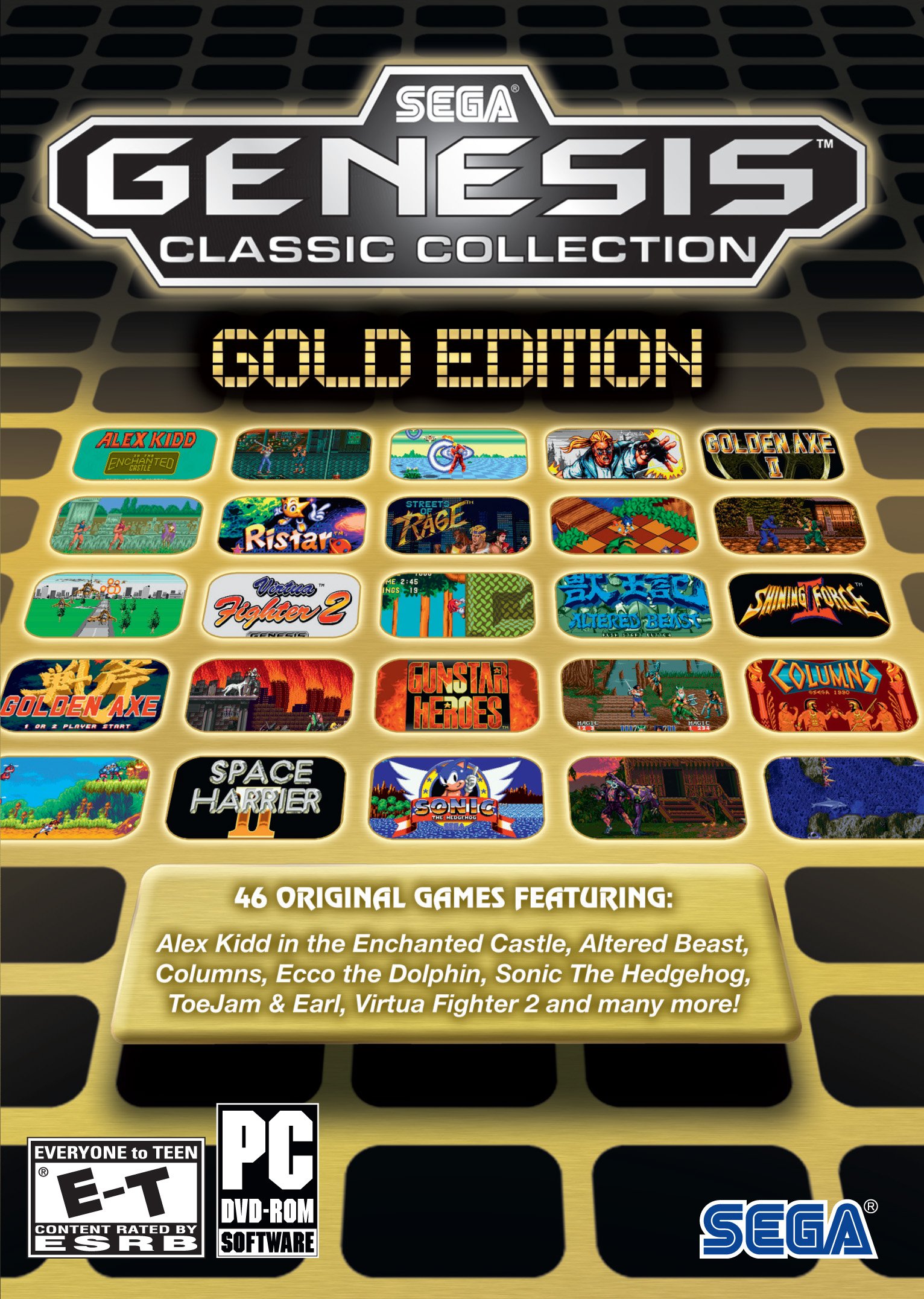 【中古】【非常に良い】Sega Genesis Collection - Gold Edition (輸入版)|スカイマーケットプラス