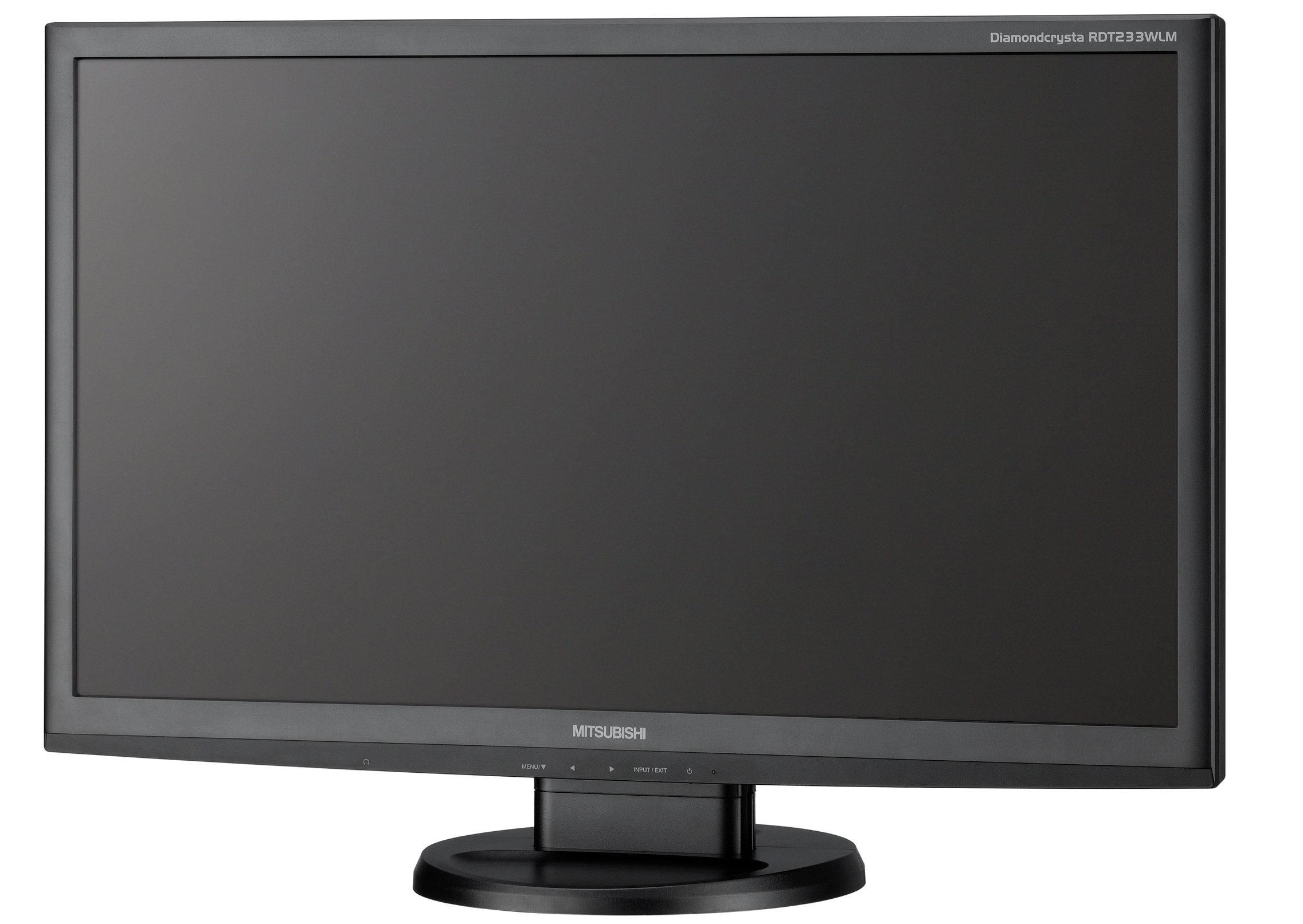 【中古】【非常に良い】MITSUBISHI 23型三菱液晶ディスプレイ RDT233WLM(BK)