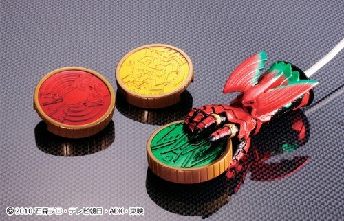 【中古】【非常に良い】オーメダルUSB memory[4GB] タカ・トラ・バッタ