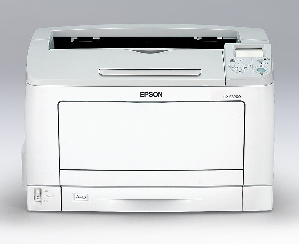 【中古】【人並み外れたに好いたらしい】EPSON Offirio A3モノクロレーザープリンター LP-S3200