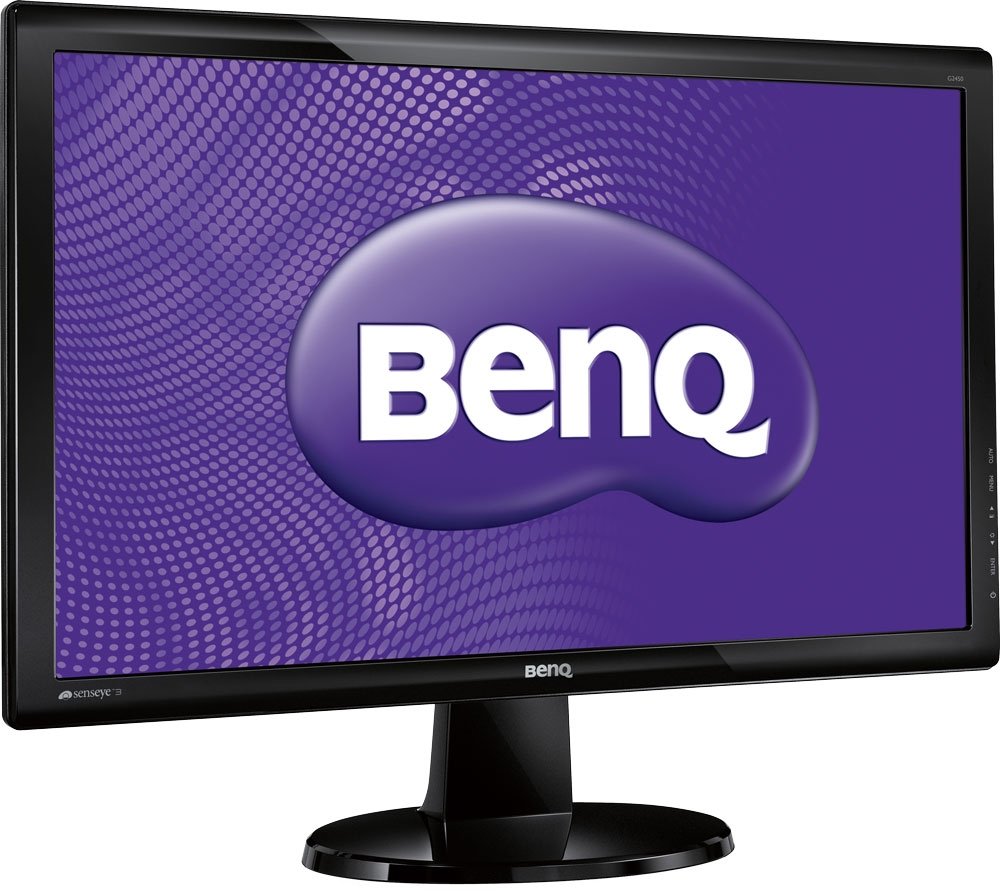 【中古】【非常に良い】BenQ GL2450 24 inch Widescreen LCD TFT Monitor (16:9 1920 x 1080 250 cd/m2 1000:1 5 ms)|スカイマーケットプラス