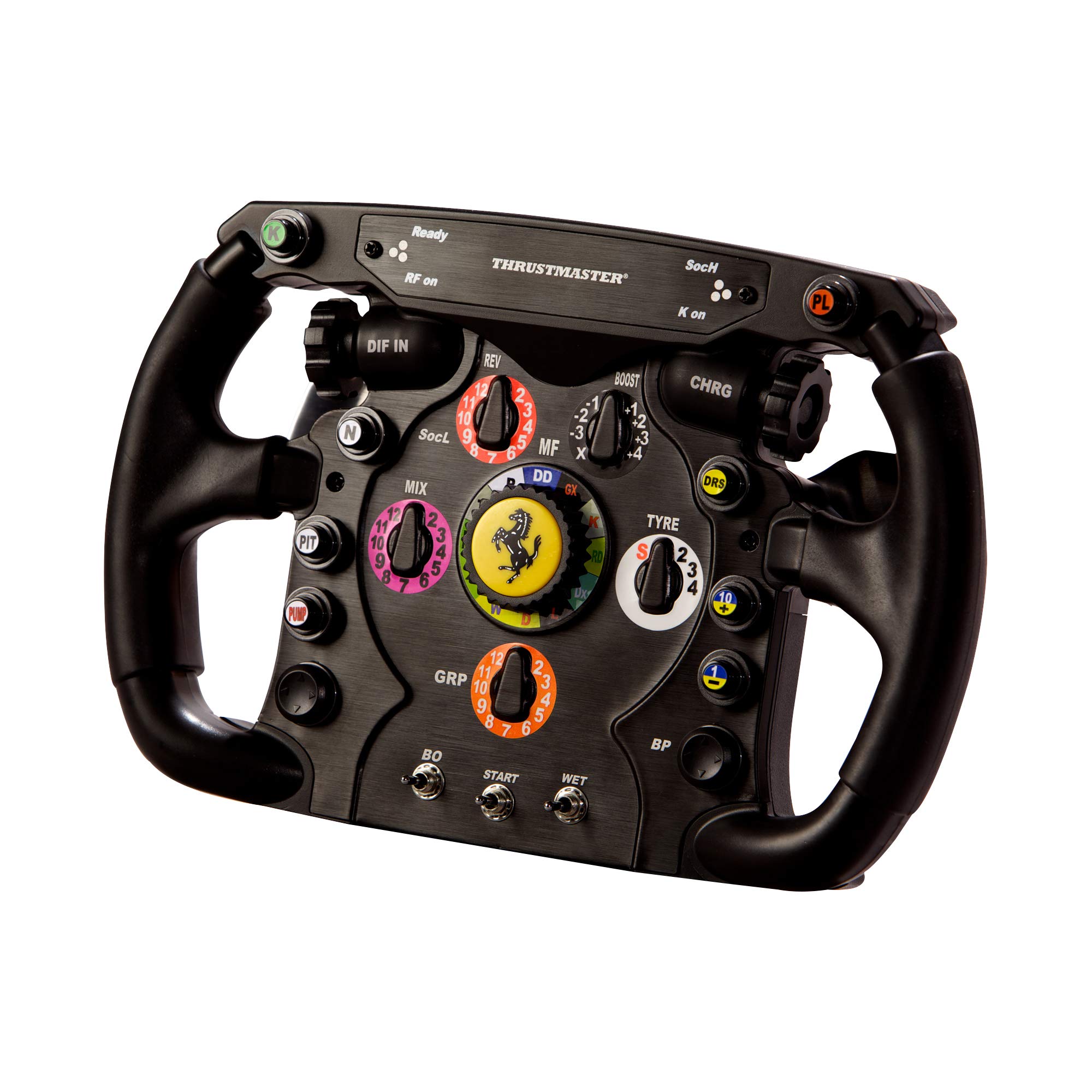 【中古】【非常に良い】Thrustmaster ジョイスティック Ferrari F1 Wheel Add-On(PC / PS3 / Xbox One / PS4) ステアリングホイール ゲームコントローラ KB343|スカイマーケットプラス