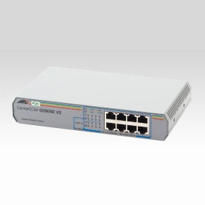 【中古】【非常に良い】アライドテレシス CentreCOM GS908E V2 RoHS