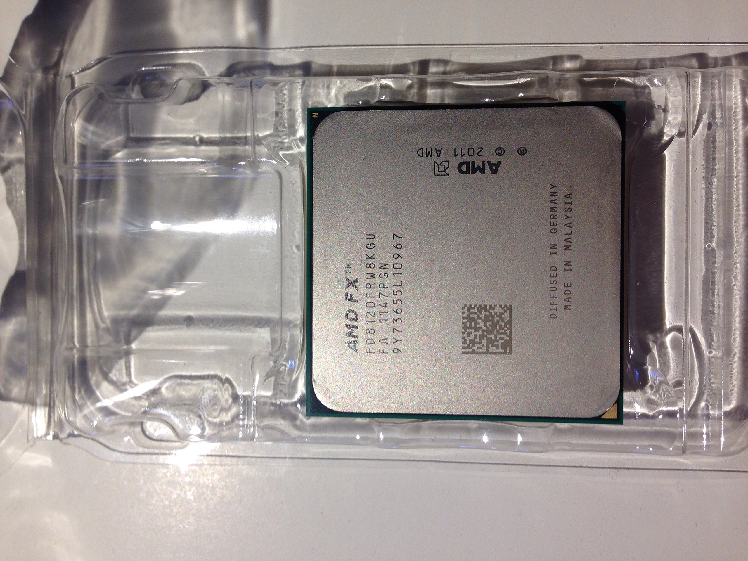 【中古】【非常に良い】AMD FX-Series AMD FX-8120 TDP 125W 3.1GHz×8 FD8120FRGUBOX