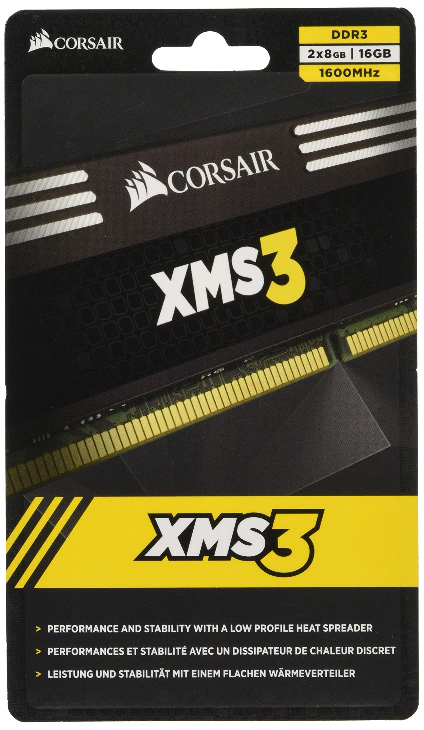 【中古】【人並み外れたに似つかわしい】CMX16GX3M2A1600C11