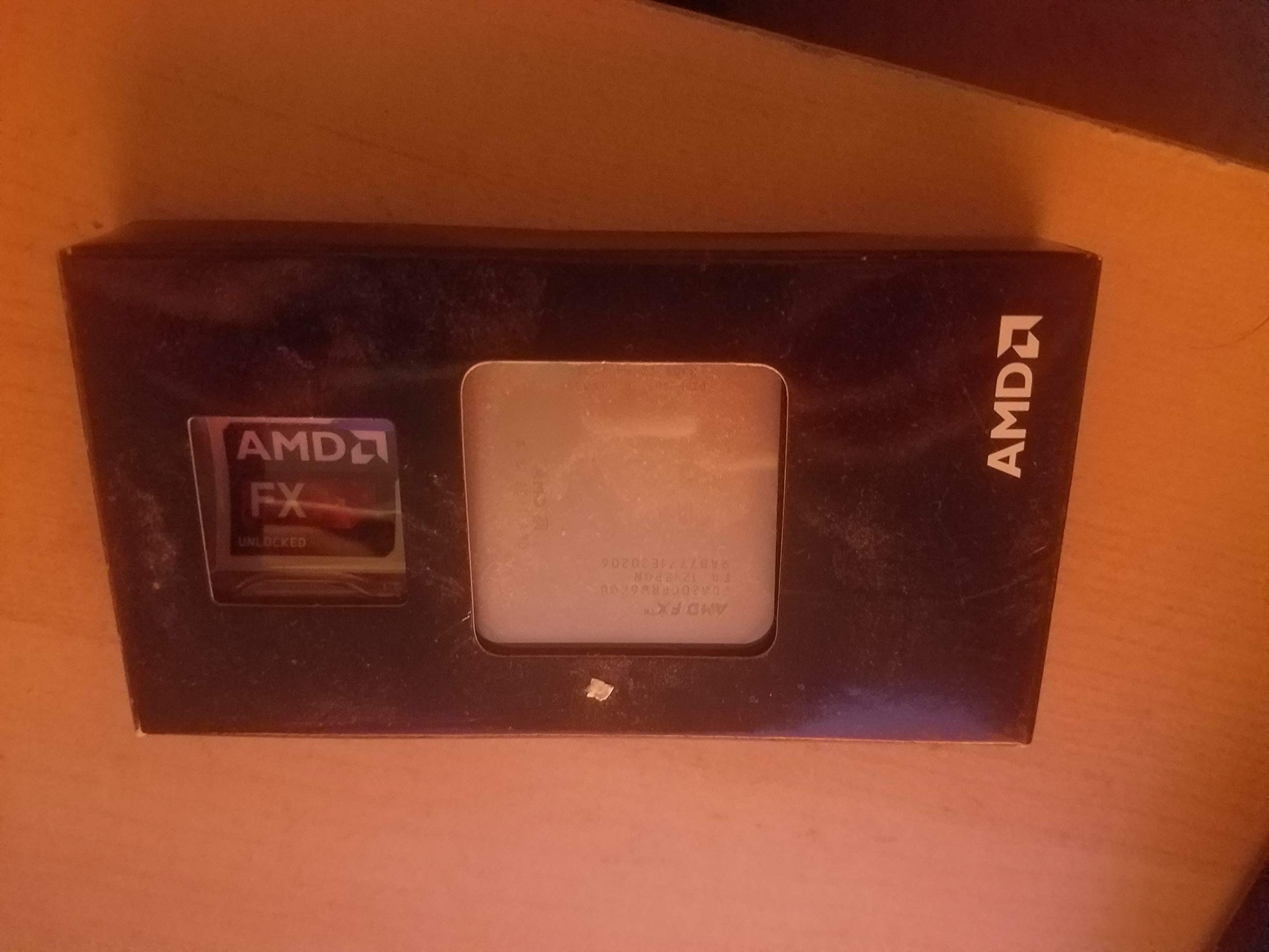 【中古】【非常に良い】AMD FX-Series AMD FX-6200 TDP 125W 3.8GHz×6 FD6200FRGUBOX