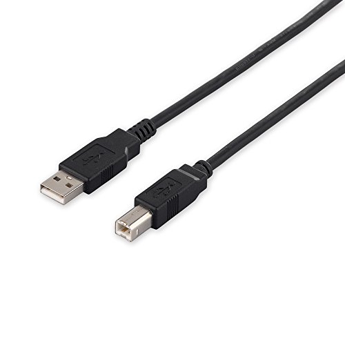 【中古】【非常に良い】バッファロー iBUFFALO USB2.0ケーブル1.0m ブラック BSUAB210BK
