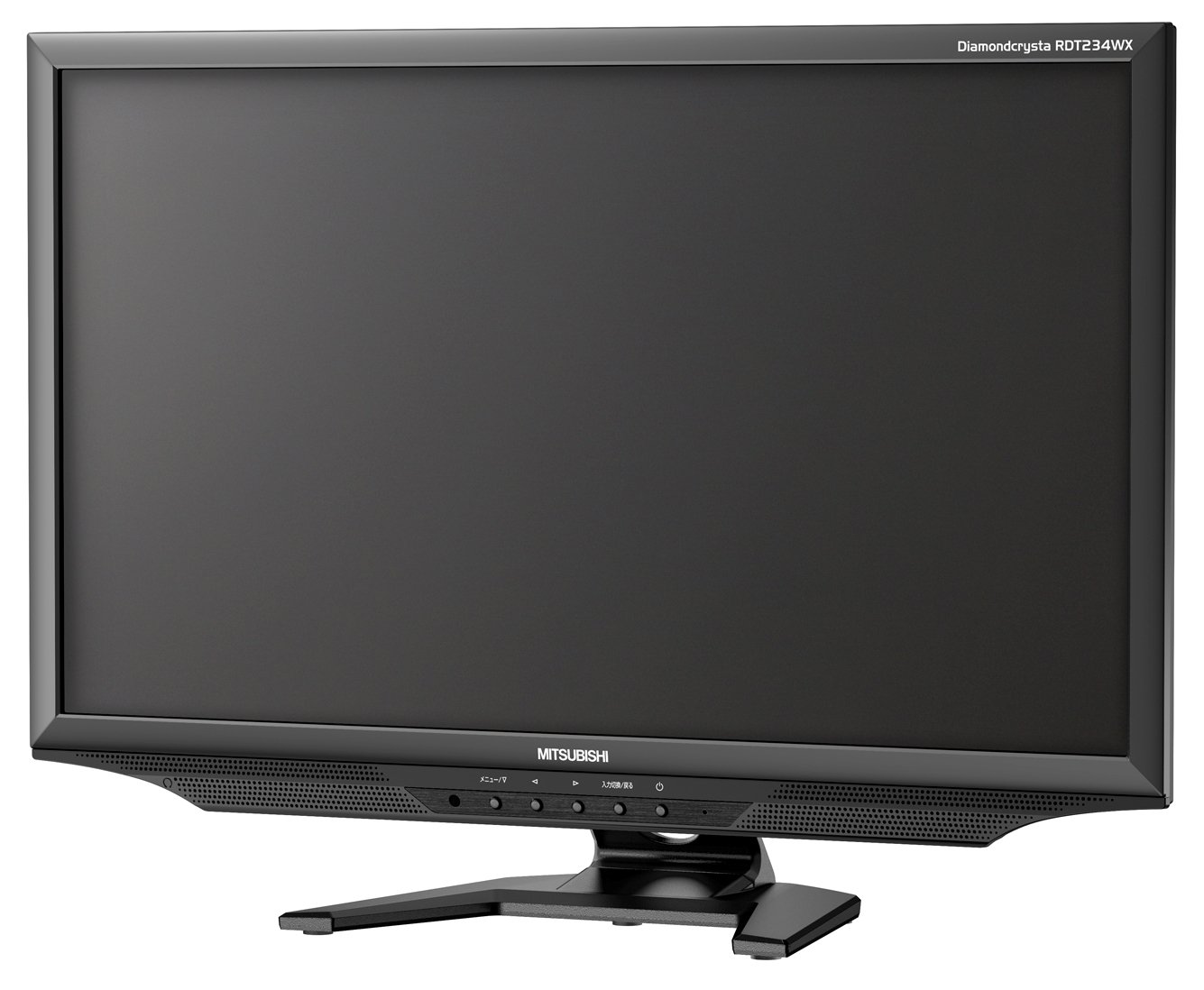 【中古】【非常に良い】MITSUBISHI 23型液晶ディスプレイ IPS方式/フルHD/ブラック RDT234WX(BK)