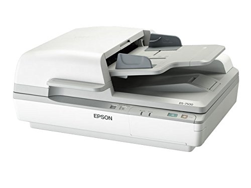 【中古】【非常に良い】エプソン スキャナー A4高耐久 DS-7500 (フラットベッド/1200dpi/CCDセンサー/高速ADF/両面/重送検知/ハイスピード)｜スカイマーケットプラス