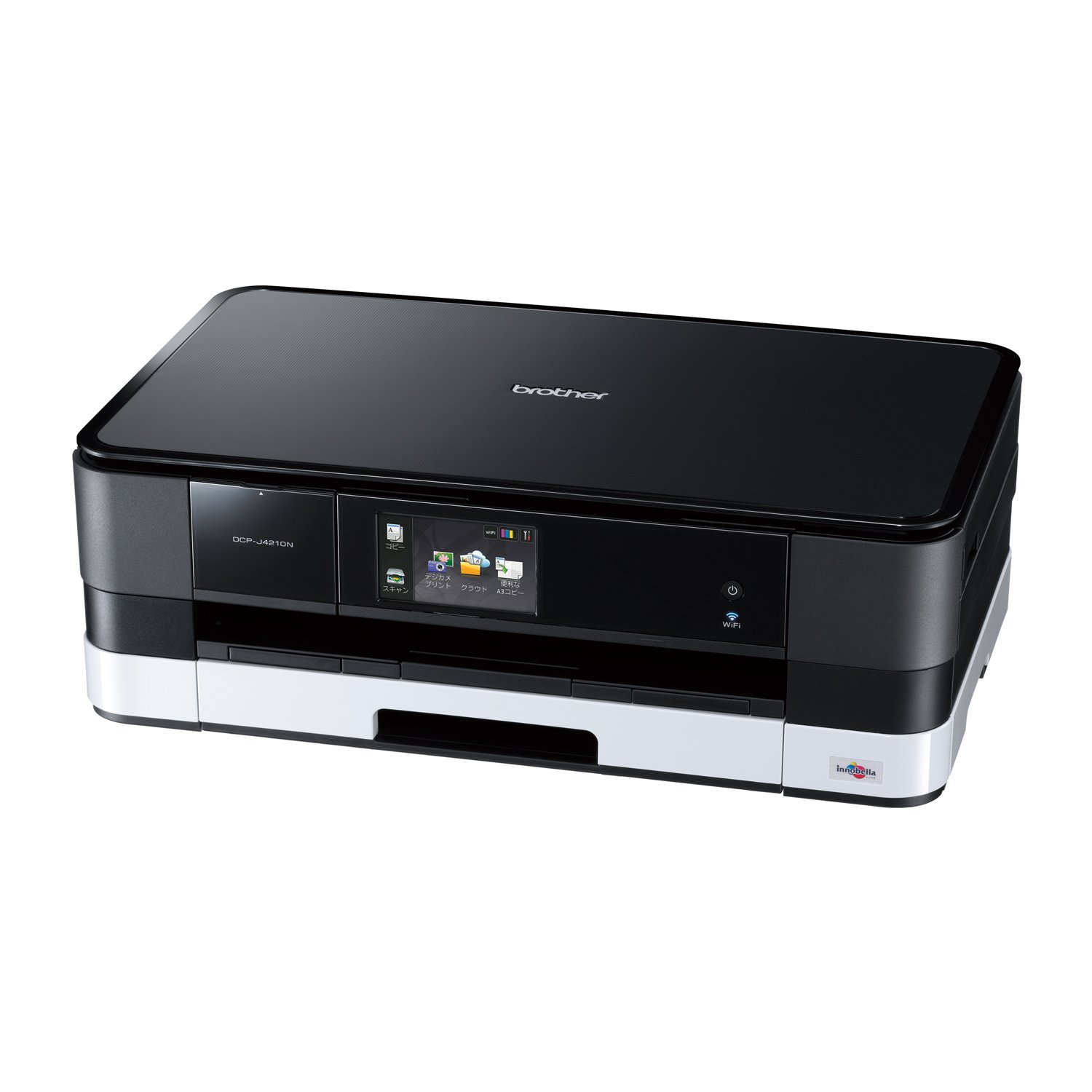 【中古】【非常に良い】BROTHER A4インクジェット複合機 PRIVIO DCP-J4210N