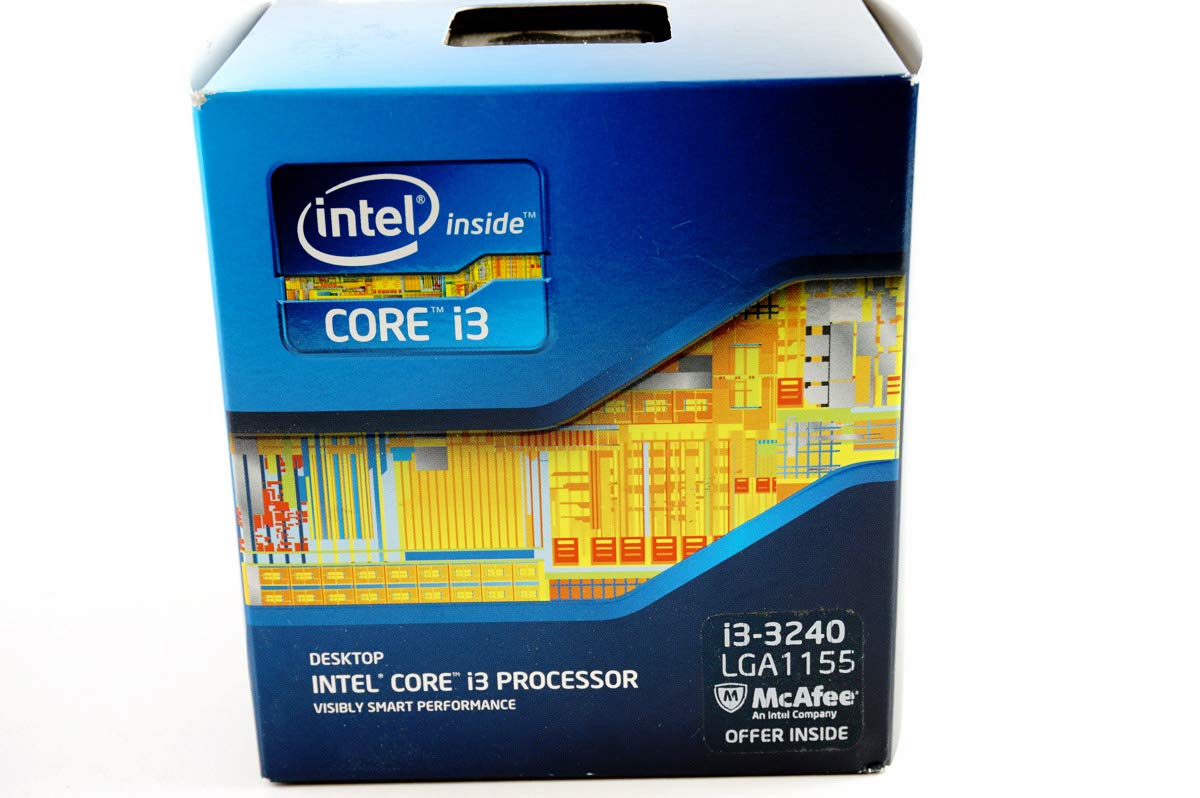 【中古】【非常に良い】Intel CPU Core I3-3240 3.4GHz 3MBキャッシュ LGA1155 BX80637I33240