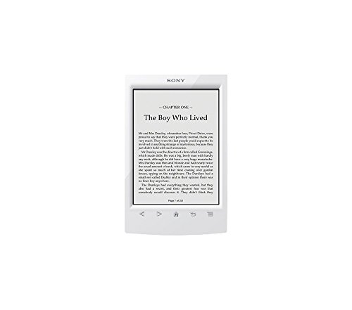 【中古】【人並み外れたに好いたらしい】ソニー(SONY) 陰電子読みもの主導者 Wi-Fiひな形 Reader 白いこと PRS-T2/室内用便器