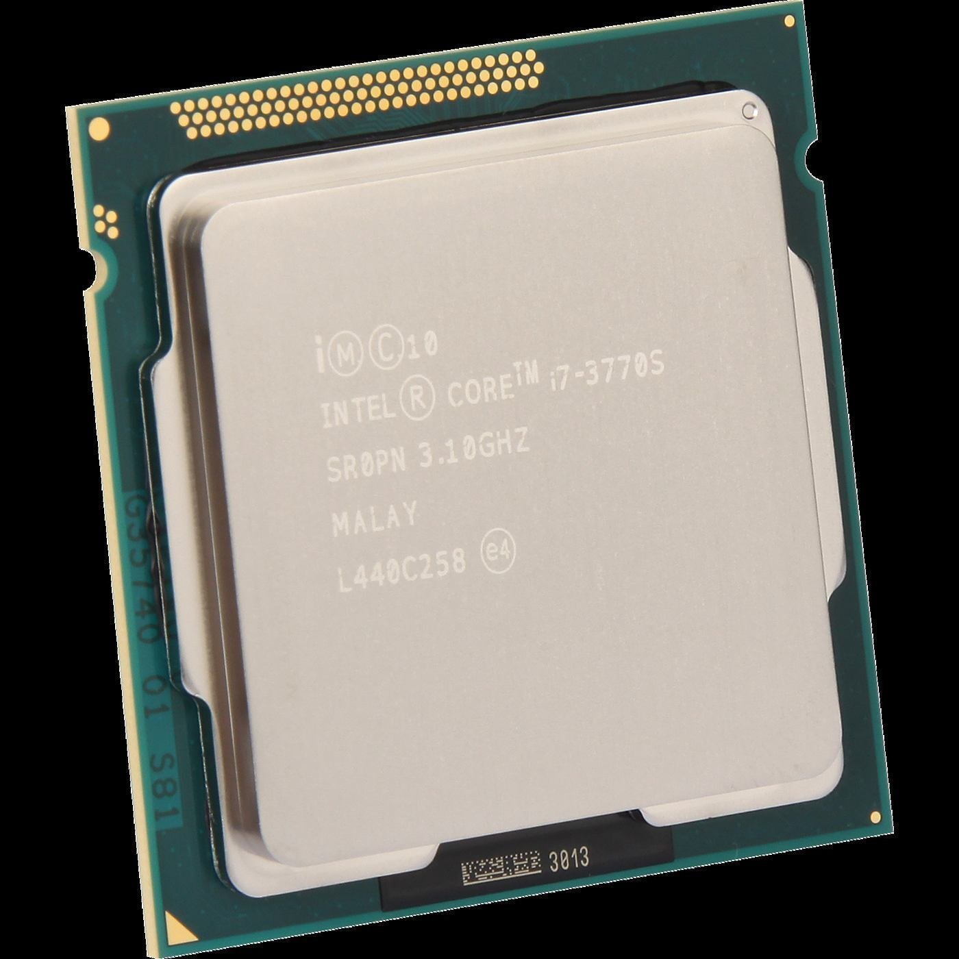 【中古】【人並み外れたに好いたらしい】Intel 中央処理装置 BX80637I73770S Core i7-3770S Box 4Core/8Thread 3.10GHz 8M LGA1155