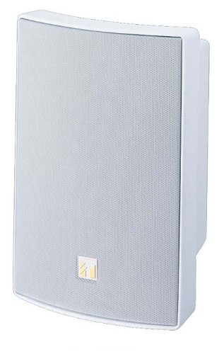 【中古】【非常に良い】TOA コンパクトスピーカー 防滴型 20W 2ウェイバスレフ型 専用取付金具付 白 BS-1020W