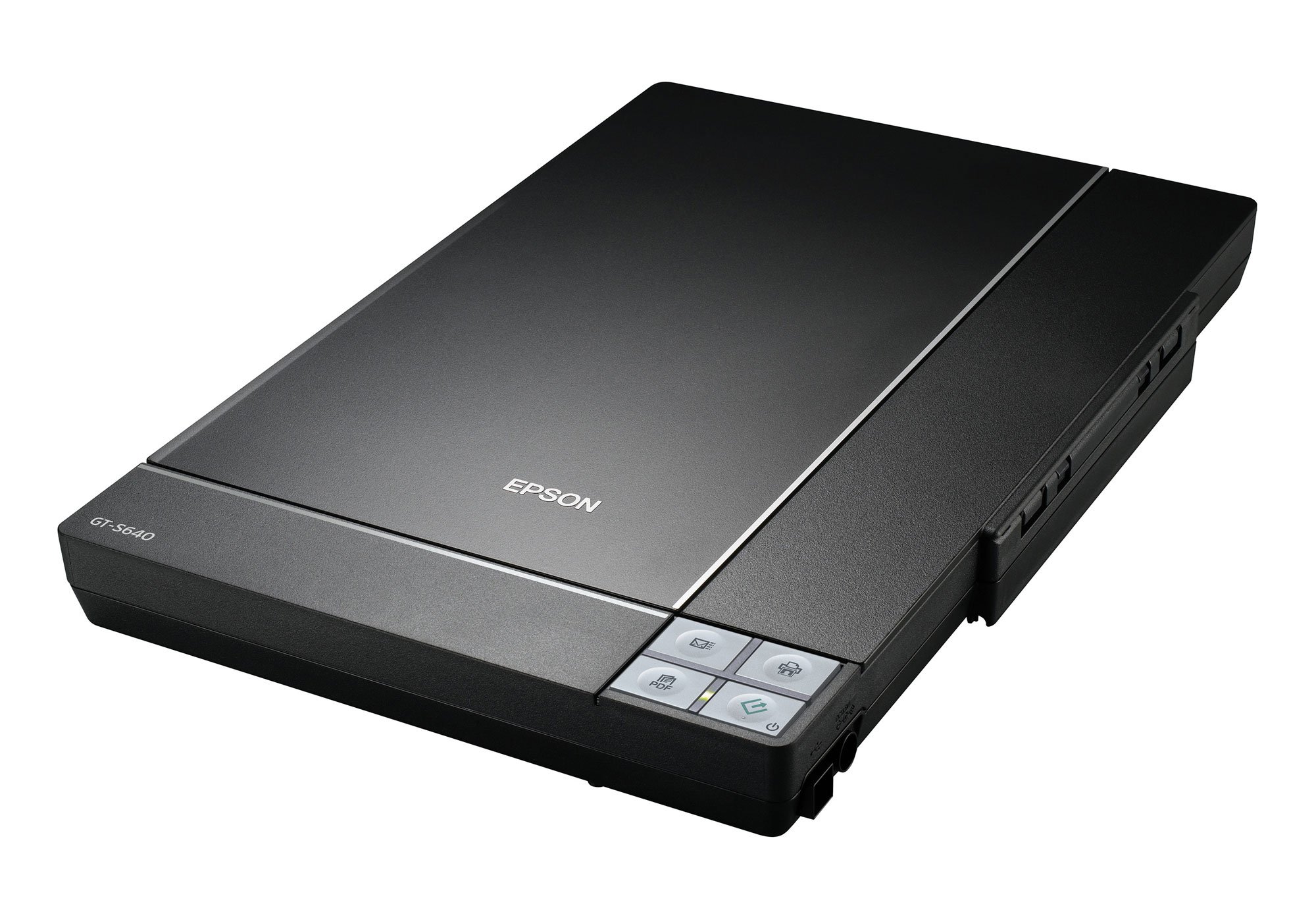 【中古】【非常に良い】旧モデル エプソン A4フラットベッドスキャナー GT-S640 4800dpi CCDセンサ|スカイマーケットプラス