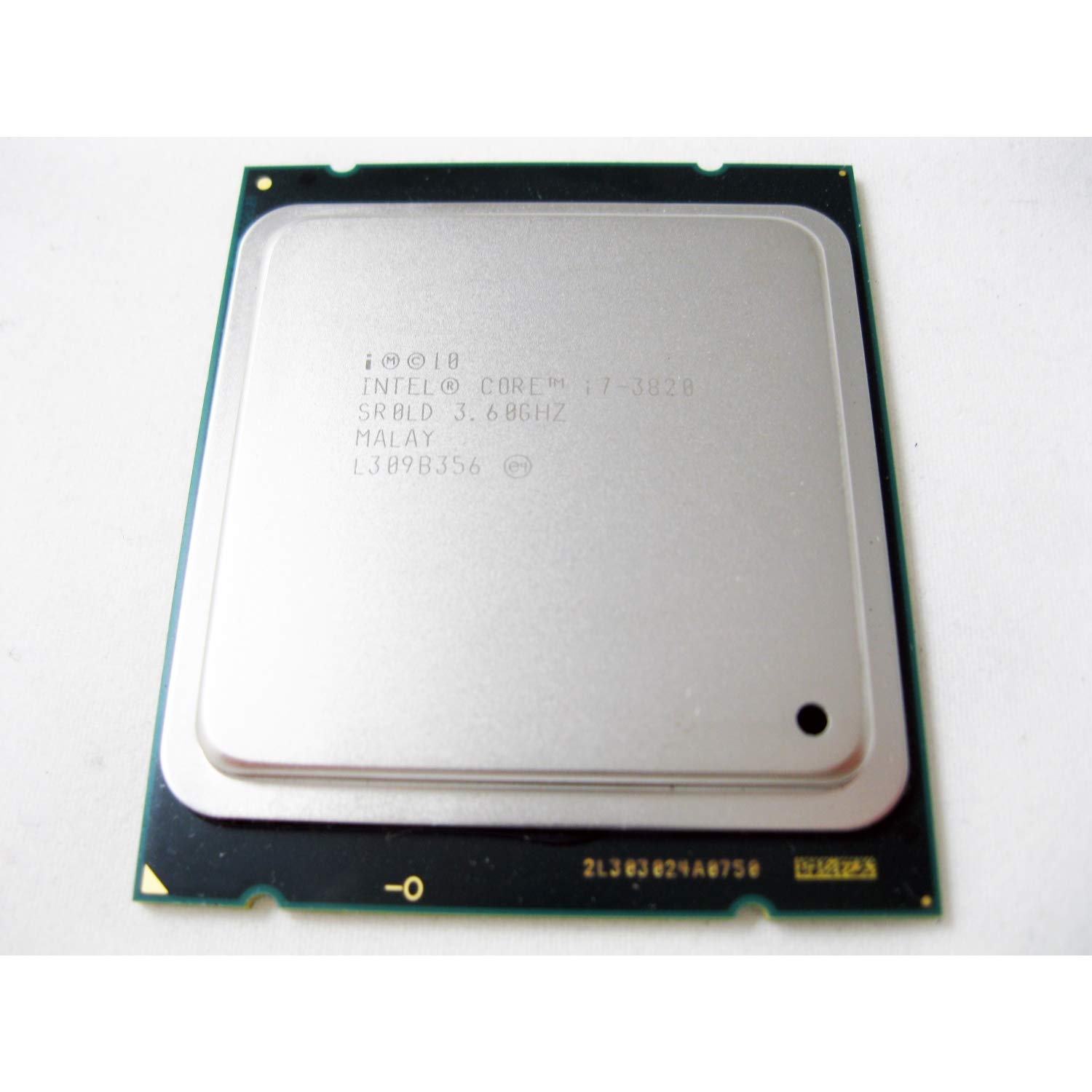【中古】【非常に良い】Intel Core i7 i7-3820 3.60 GHz プロセッサー - Socket LGA-2011 CM8061901049606｜スカイマーケットプラス