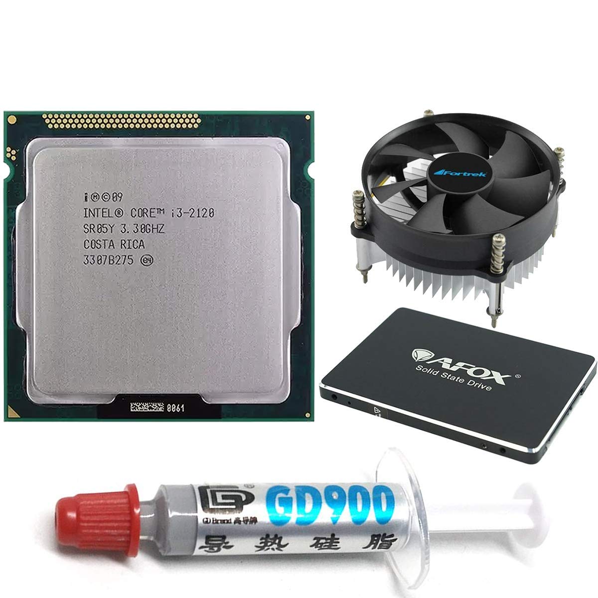 【中古】【非常に良い】Intel Core i3 i3-2120 3.30 GHz プロセッサー - Socket H2 LGA-1155