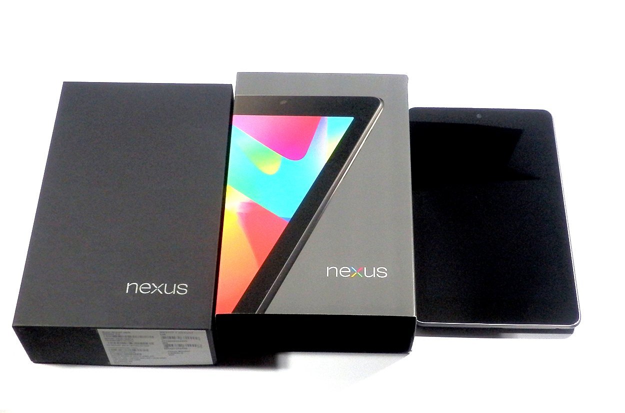 【中古】【非常に良い】ASUS Nexus 7 (2012) TABLET / ブラウン ( Android / 7inch / NVIDIA Tegra3 / 1G / 32G / BT3 ) NEXUS7-32G