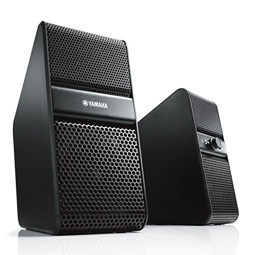 【中古】【非常に良い】ヤマハ パワードスピーカー NX-50(ブラック)左右1組 NX-50(B)｜スカイマーケットプラス