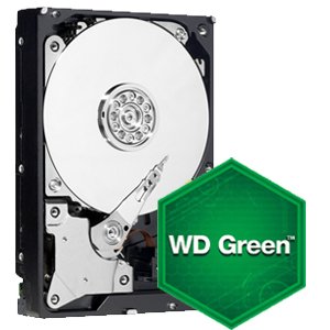 【中古】【非常に良い】WESTERN DIGITAL 3.5インチ内蔵HDD 3TB SATA6.0Gb/s IntelliPower 64MB GP1000S WD30EZRX-1TBP
