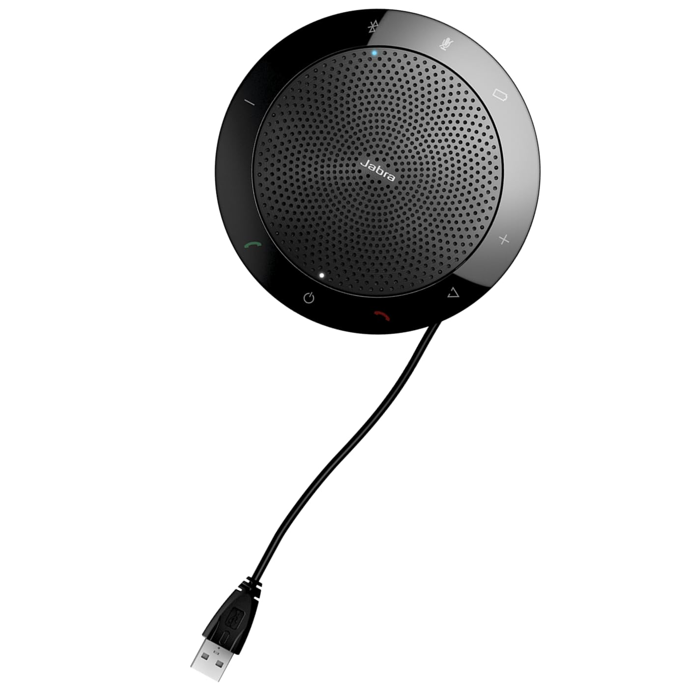 【中古】【非常に良い】Jabra 法人向け 2年保証付き SPEAK510 MS Bluetooth搭載携帯用・小規模会議用スピーカーフォン マイクロソフト社認証 【日本】 7510-109