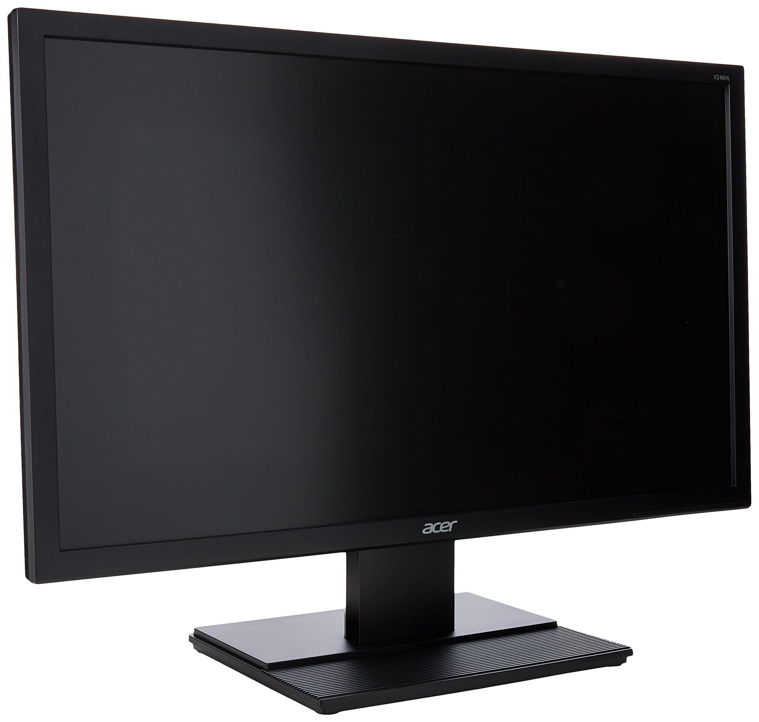 【中古】【人並み外れたに似つかわしい】Acer V246HL bmdp - LED monitor - 24 - 1920 x 1080 Full 固定ディスク - TN - 250 シーディー/m2 - 5 ms - DVI VGA Display