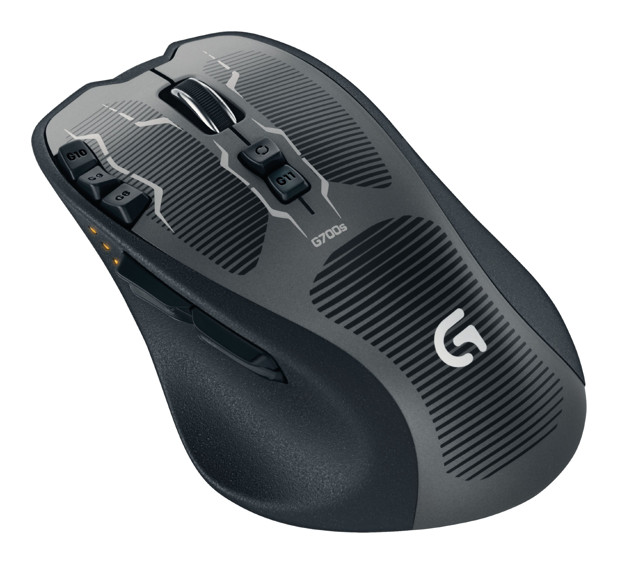 【中古】【人並み外れたに好いたらしい】Logicool 申し受ける式ゲーミングマウス G700s