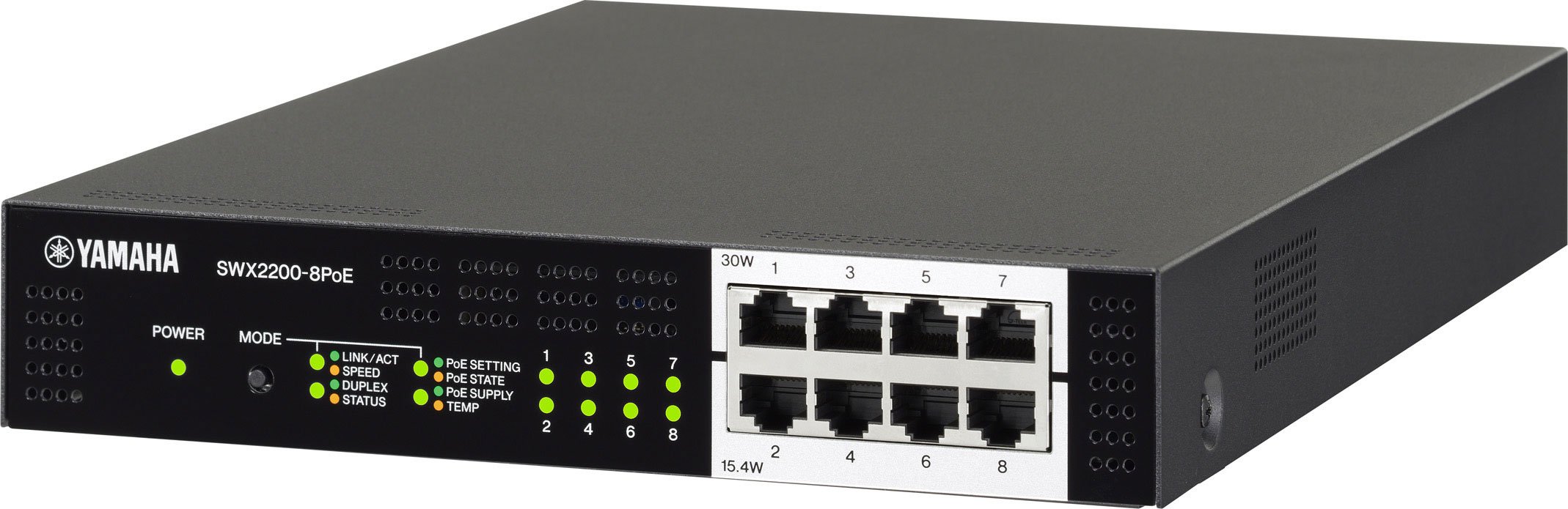 【中古】【人並み外れたに似つかわしい】ヤマハ かっこ良いL2取り替えっこ 8界面 SWX2200-8PoE