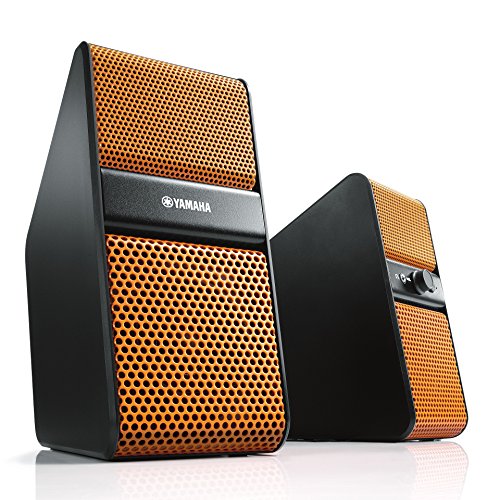 【中古】【非常に良い】ヤマハ パワードスピーカー オレンジ NX-50(D)｜スカイマーケットプラス