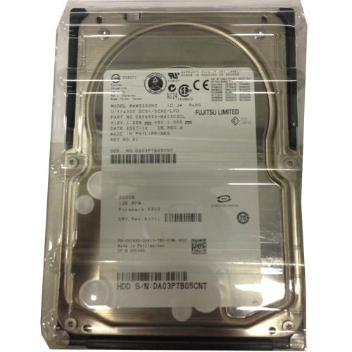 【中古】【非常に良い】Maw3300nc 富士通 300Gb Ultra-320 Scsi 80ピン Centronics Sca-2 10000R
