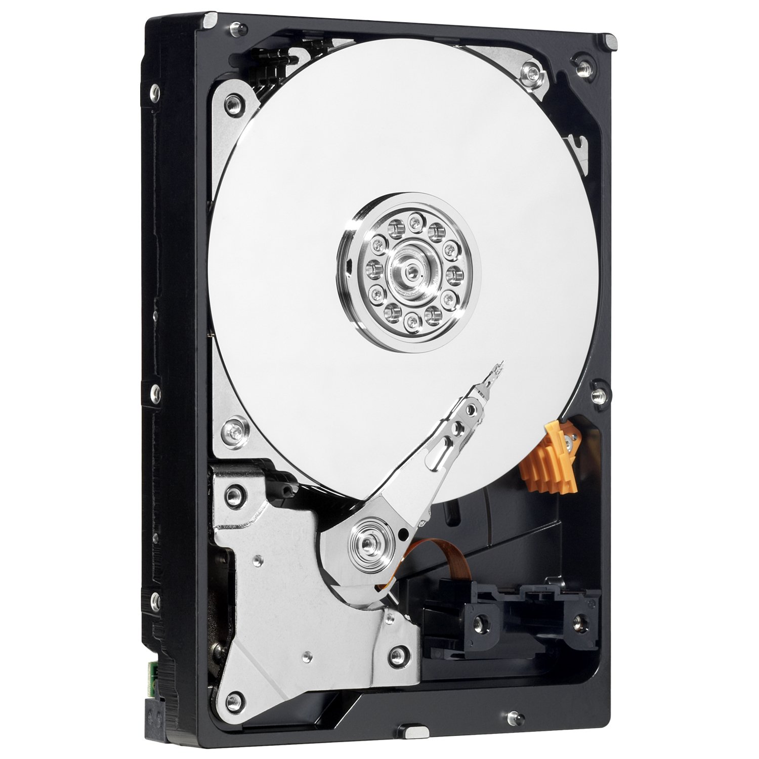 【中古】【非常に良い】Western Digital HDD 3TB WD AV-GP TV録画 オーディオ/ビデオ 3.5インチ 内蔵HDD WD30EURX