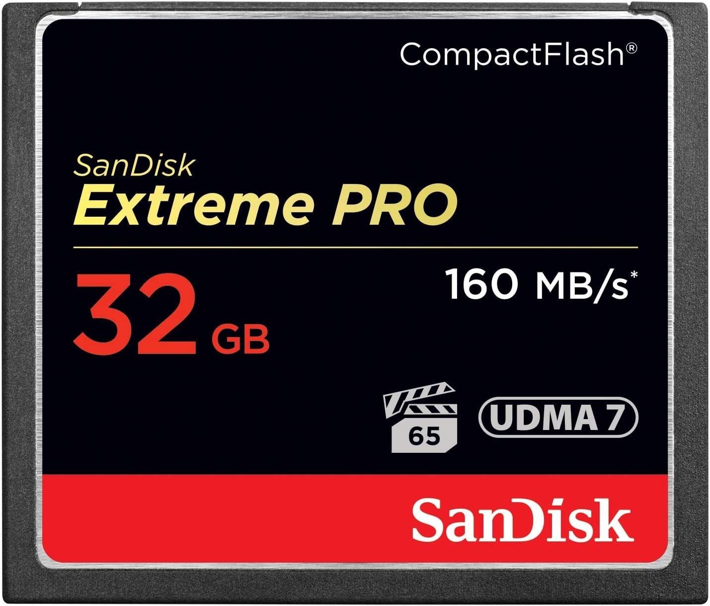 【中古】【非常に良い】SanDisk SDCFXPS-032G-X46 32GB Extreme Pro 160MB/s|スカイマーケットプラス