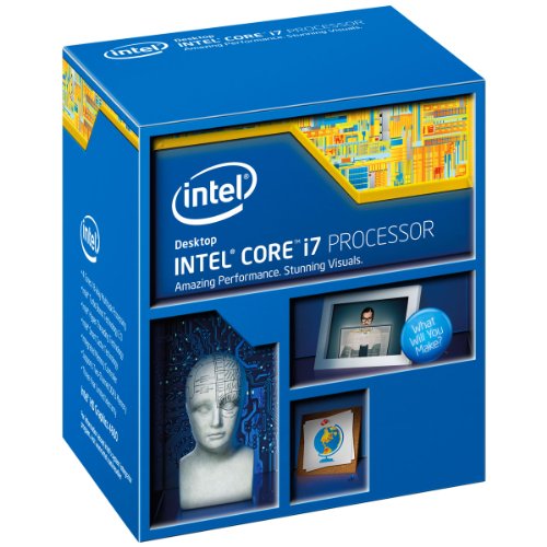 【中古】【非常に良い】Intel CPU Core-I7 3.50GHz 8Mキャッシュ LGA1150 BX80646I74771【BOX】