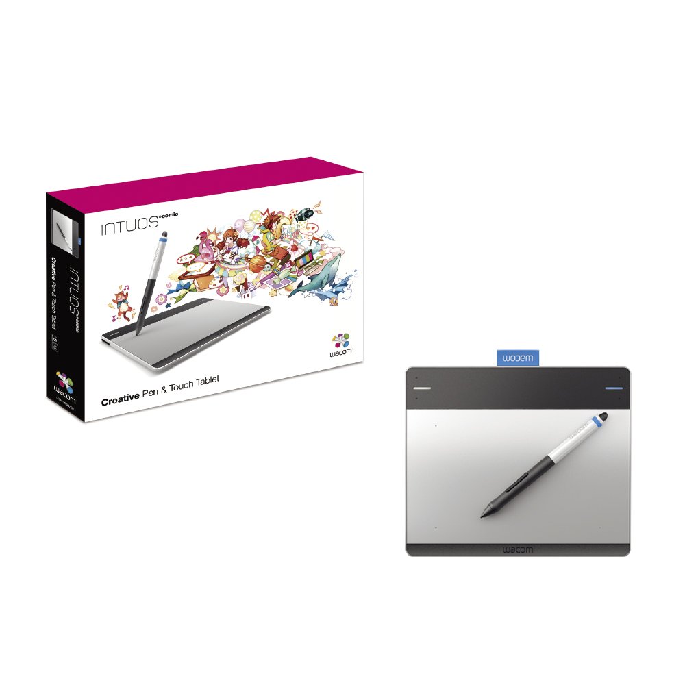 【中古】【非常に良い】ワコム Intuos Comic マンガ・イラスト制作用モデル Sサイズ 2013年9月モデル CTH-480/S1
