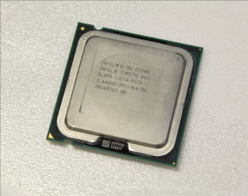 【中古】【非常に良い】インテル Core2Duo E7300 2.66GHz LGA771/FSB1066/3MB/SLAPB 【中古】｜スカイマーケットプラス