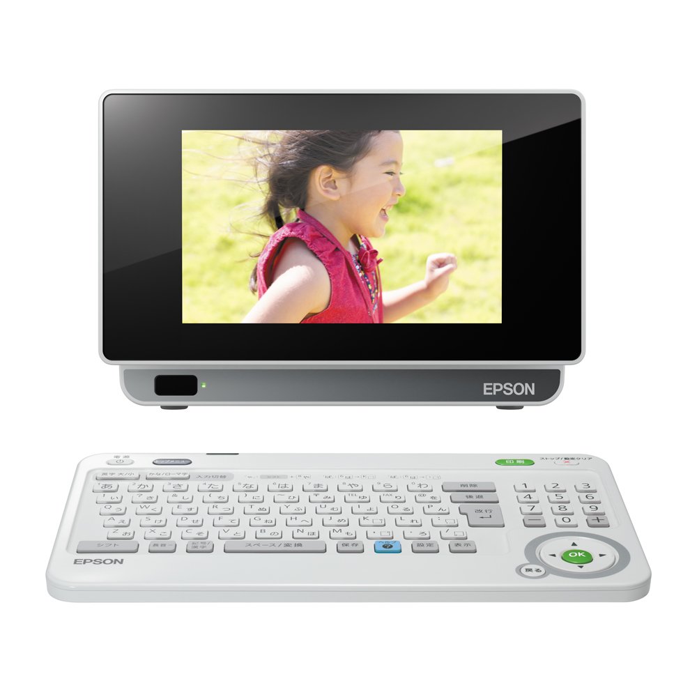 【中古】【非常に良い】旧モデル エプソン コンパクトプリンター Colorio me E-840
