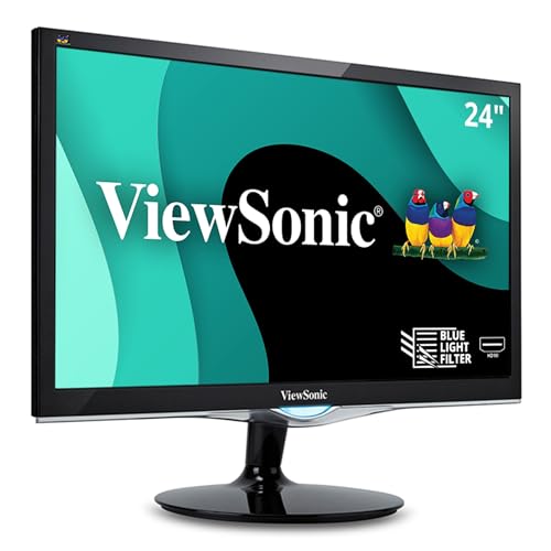 【中古】【人並み外れたに似つかわしい】VX2452MH [23.6型広々とした管する FullHD TNダイアログボックス]