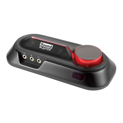 【中古】【非常に良い】Creative Sound Blaster Omni Surround 5.1 ハイレゾ対応 USBオーディオインターフェース 再生リダイレクト SB-OMN-51