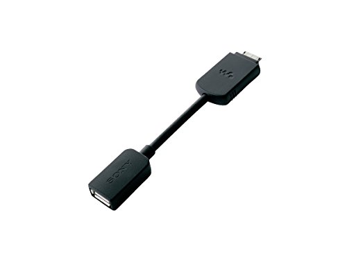 【中古】【非常に良い】ソニー ハイレゾ・オーディオ出力用USB変換ケーブル 5cm NW-ZX2/ZX1/A10/F880シリーズ ウォークマン専用 WMC-NWH10