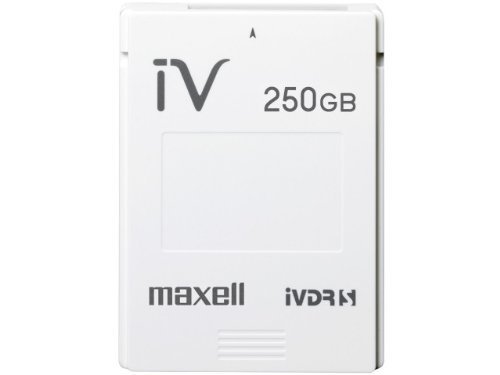 【中古】【非常に良い】日立マクセル ハードディスク iVDRS 容量250GB 日立「Wooo」対応 M-VDRS250G.A.H1|スカイマーケットプラス