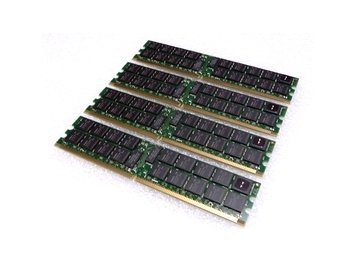 【中古】【非常に良い】8GBメモリ標準パワーセット(2GB*4) PC2-5300P 240Pin PowerEdge T300 PowerEdge R300 など用【バルク品】