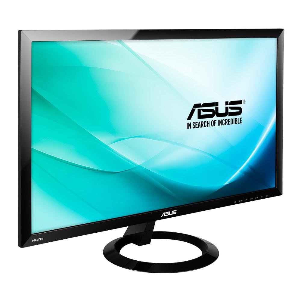 【中古】【非常に良い】Asus VX248H 24-Inch FHD (1920x1080) Gaming Monitor by Asus|スカイマーケットプラス