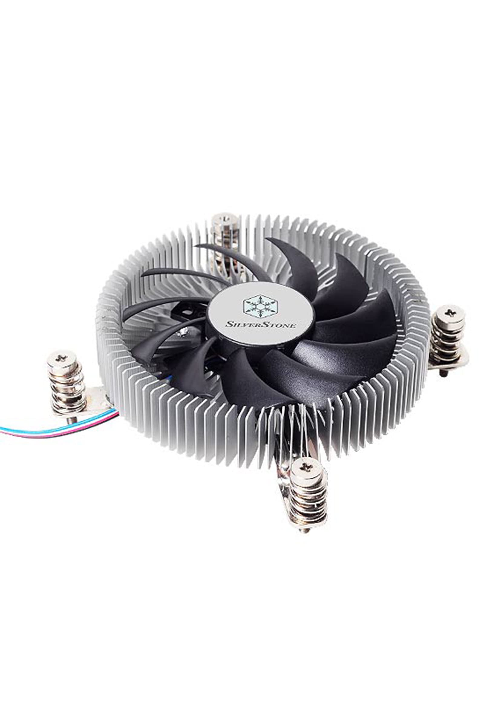 【中古】【非常に良い】SilverStone CPUクーラー SST-NT07-115X