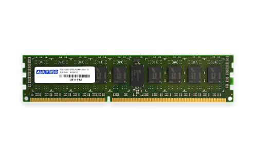 【中古】【人並み外れたに好いたらしい】居住地テック サーヴァー用 DDR3L-1600 RDIMM 8GBx4枚組 DR LV ADS12800D-LR8GD4