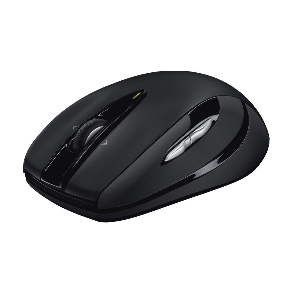 【中古】【非常に良い】ロジクール ワイヤレスマウス 無線 マウス M545BK Unifying 7ボタン ワイヤレス 小型 電池寿命最大18ケ月 windows M545 ブラック  3年間無償保証