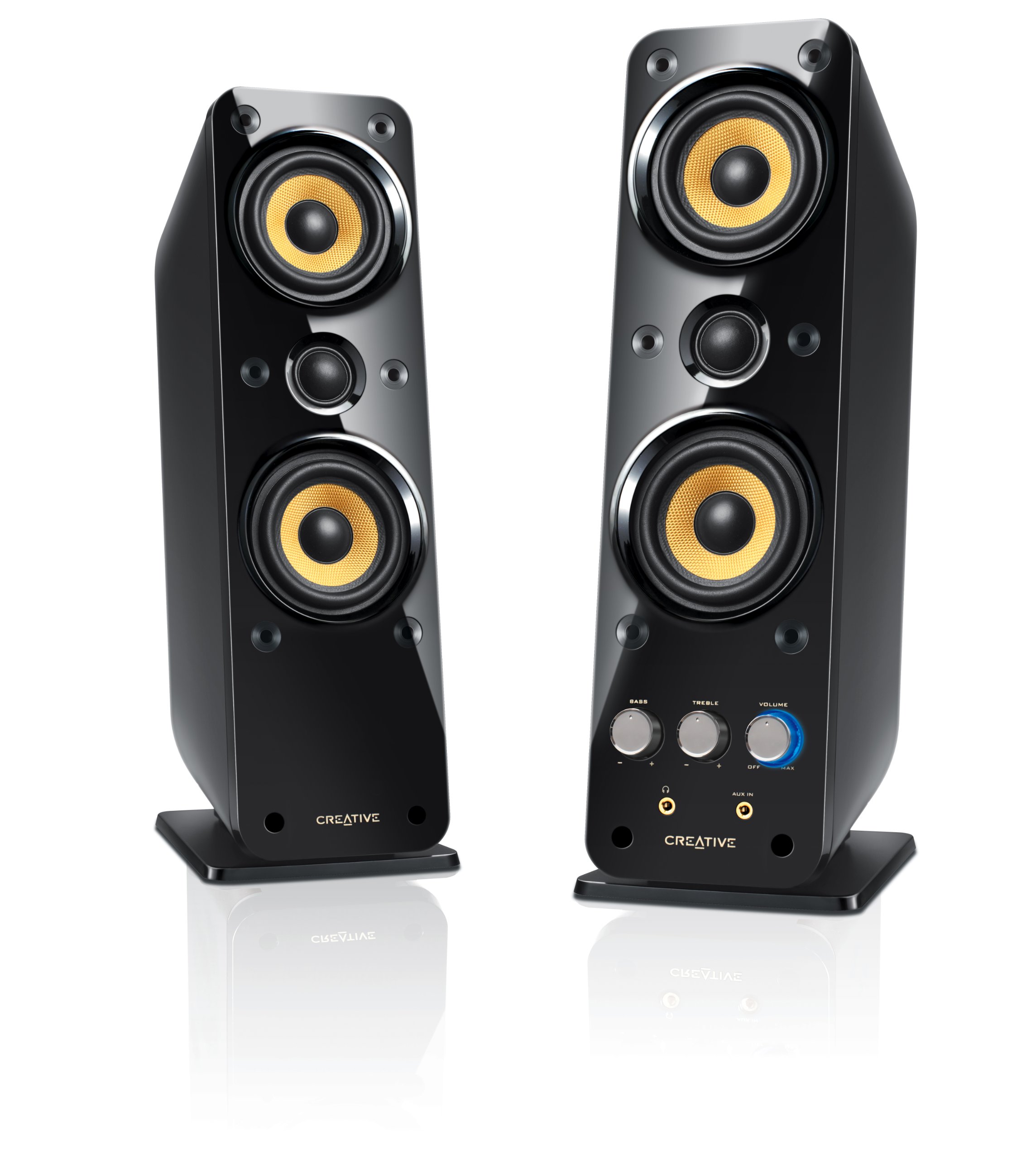 【中古】【非常に良い】Creative ステレオスピーカー GigaWorks T40 Series II 2.0ch 【ファイナルファンタジーXIV: 新生エオルゼア Windows版 推奨】 GW-T40-IIR