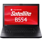 【中古】【非常に良い】東芝 dynabook Corei 5 ノートパソコン Windows7 15.6型 無線LAN Bluetooth 2.6Ghz PB554KBB1R7AA71