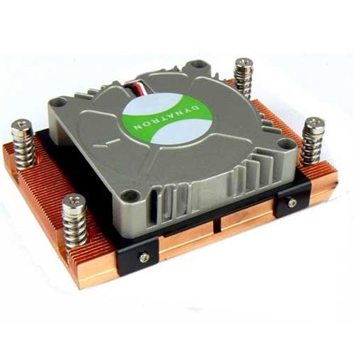 【中古】【非常に良い】Dynatron A48G - AM2 / AM2+ / AM3ソケット 1U用　銅製ヒートシンク　CPUクーラー?[A48G]