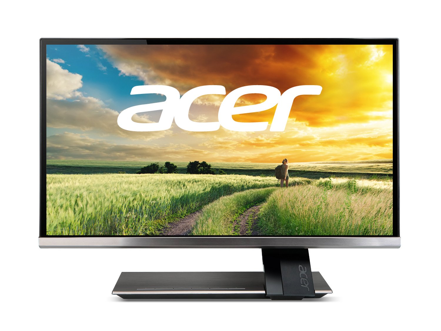 【中古】【非常に良い】Acer ディスプレイ モニター S236HLtmjj 23インチ/IPS液晶/フルHD/HDMI端子付|スカイマーケットプラス