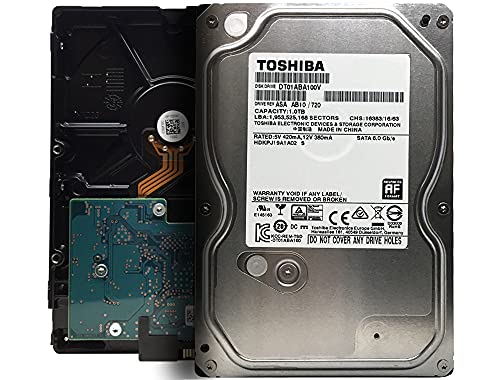 【中古】【非常に良い】東芝 DT01ABAxxxシリーズ ( 3.5inch / SATA 6Gb/s / 1TB / 5700rpm / 32MB / 4Kセクター ) DT01ABA100V|スカイマーケットプラス